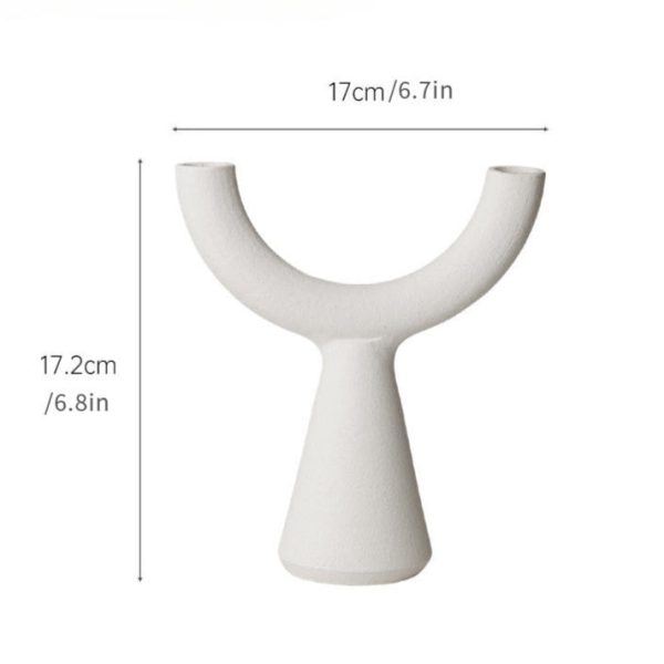 Chandelier 2 Branches décoratif avec allure rustique