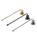Accessoire pour éteindre bougies - Eteignoir cloche 3 coloris