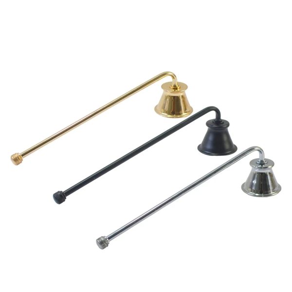 Accessoire pour éteindre bougies - Eteignoir cloche 3 coloris