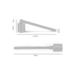 Étouffoir Droit vert, touche originale pour vos plats