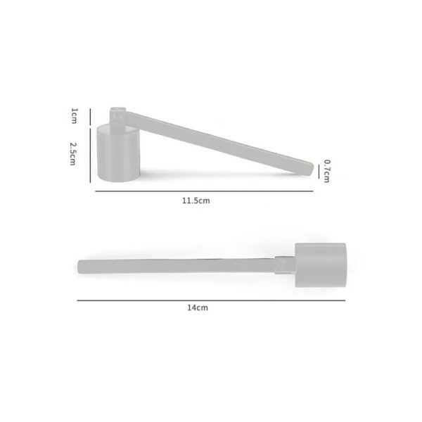 Étouffoir Droit vert, touche originale pour vos plats