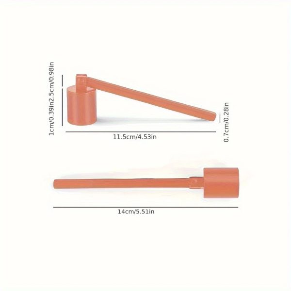 Étouffoir Droit bleu, alliage robuste et esthétique