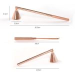 Étouffoir en fonte avec manche extensible pour un usage pratique