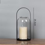 Accessoire en verre pour décoration de table