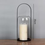 Photophore en cristal pour une touche raffinée