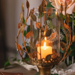 Accessoire décoratif en verre pour illumination douce