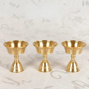 Accessoire de spiritualité : lampe à ghee