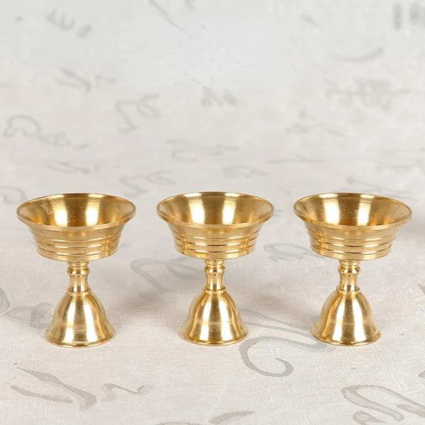 Accessoire de spiritualité : lampe à ghee