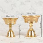 Éclairage tibétain pour rituels spirituels