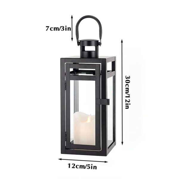 Lanterne moderne pour éclairage intérieur et extérieur