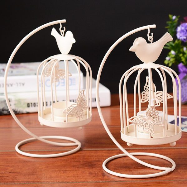 Accessoire d'éclairage en métal blanc