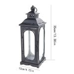 Lanterne en fonte au design intemporel