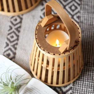 Bambou japonais lumineux pour ambiance zen dans votre jardin
