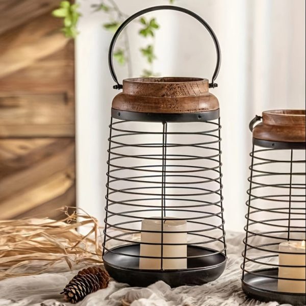 Accessoire en fer forgé pour l'intérieur