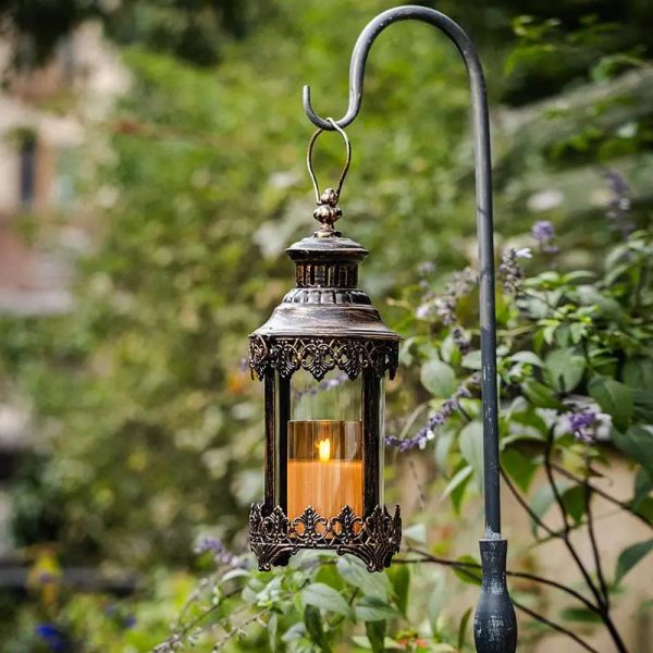 Accessoire d'éclairage en verre bronze