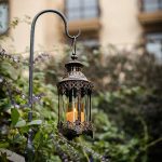 Objet décoratif en verre et métal bronze