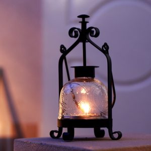 Accessoire en verre pour ambiance chaleureuse
