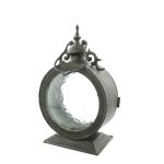 Éclairage vintage en métal, design hublot élégant