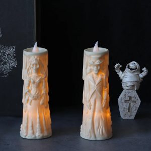Bougie LED pour commémorations et événements funèbres