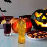 Bougie LED au design sobre pour rendre hommage