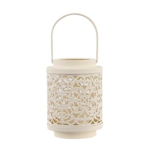 Lumignon Arabesque Blanc pour décoration de mariage