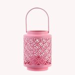 Luminaires en fonte rose pour ambiance chaleureuse