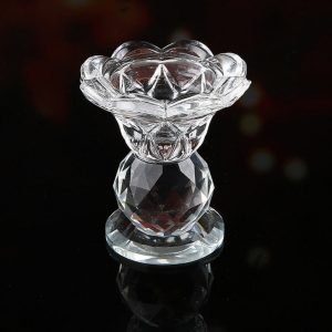 Mini bougeoir lumineux, ajout chic à votre table ou étagère
