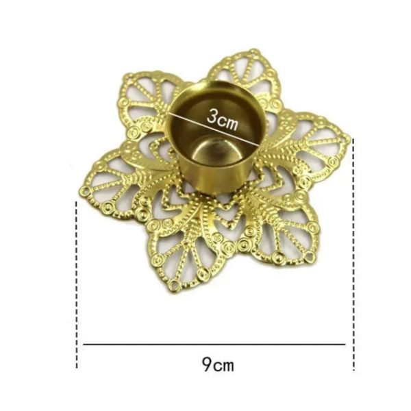 Style contemporain avec Mini Bougeoir Florilège