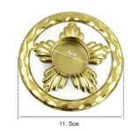 Élément décoratif : Bougeoir doré