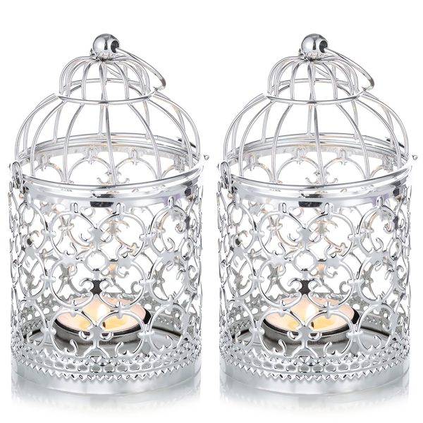 Mini lanternes en duo, ajout charmant à votre décoration