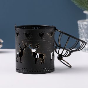 Lanterne lumineuse pour célébrations hivernales