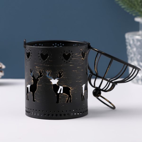 Lanterne lumineuse pour célébrations hivernales