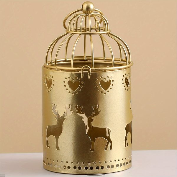 Accessoire lumineux pour Noël - Mini lanterne