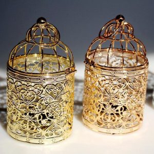 Lanterne élégante pour éclairer vos moments romantiques