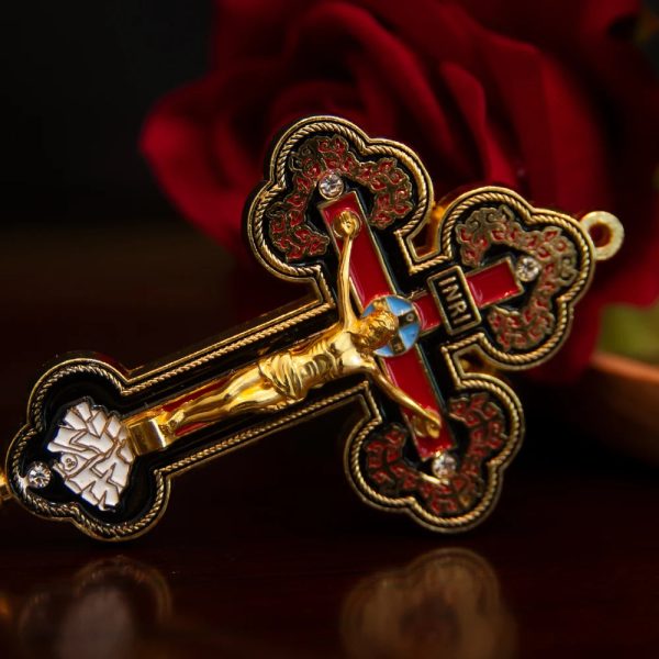 Élément de décoration en fonte