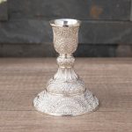 Ornement bougeoir doré, style contemporain et raffiné