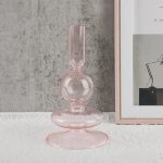 Verre décoratif pour bougies, objet tendance