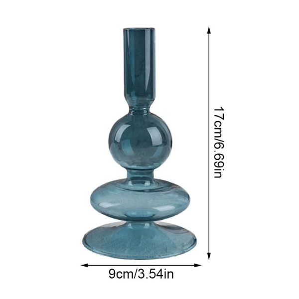 Bougeoir coloré, ajout de couleur à votre intérieur