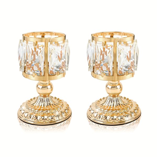 Ensemble de deux photophores Art Déco