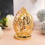 Accessoire de décoration : petit photophore automnal