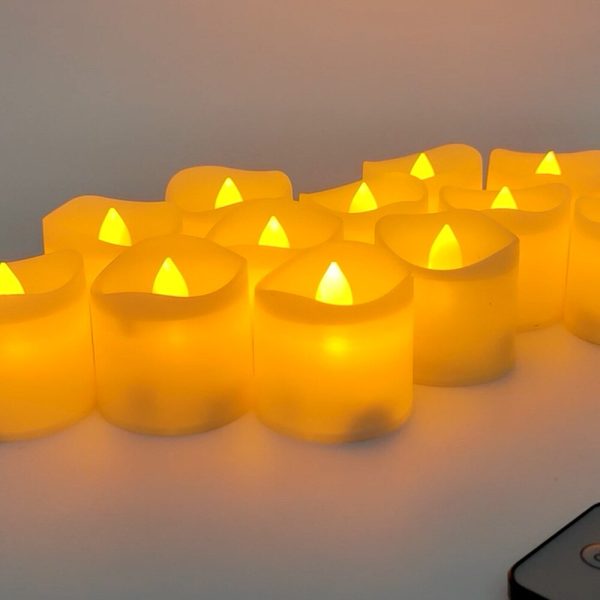 Bougies LED Pilier - Idéal pour la décoration intérieure