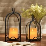 Photophore Noir - Arche à poser