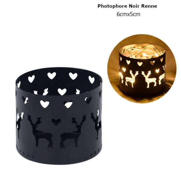 Accessoire lumineux pour décorations de Noël