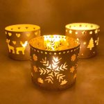 Photophore décoratif pour ambiance festive