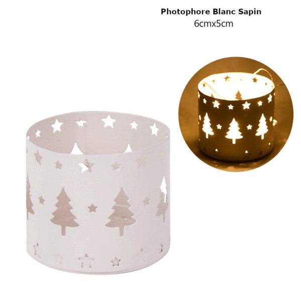 Accessoire de table pour célébrations hivernales