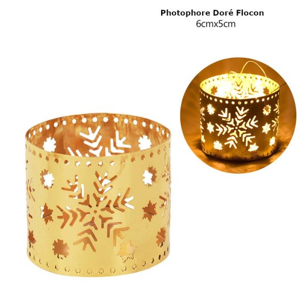 Décoration lumineuse pour votre table de fête