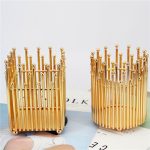 Photophore Couronne Royale doré élégant