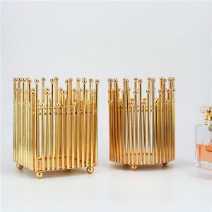 Photophore chic pour une décoration de table