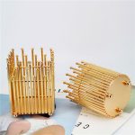 Éclairage doré pour une atmosphère royale et festive