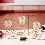 Accessoire déco : photophore en cristal pour ambiance chaleureuse